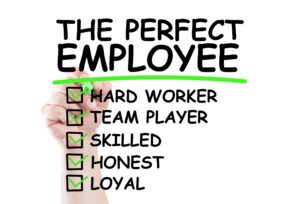 Perfect,Employee,Checklist,Write,On,Transparent,Wipe,Board,By,Hand