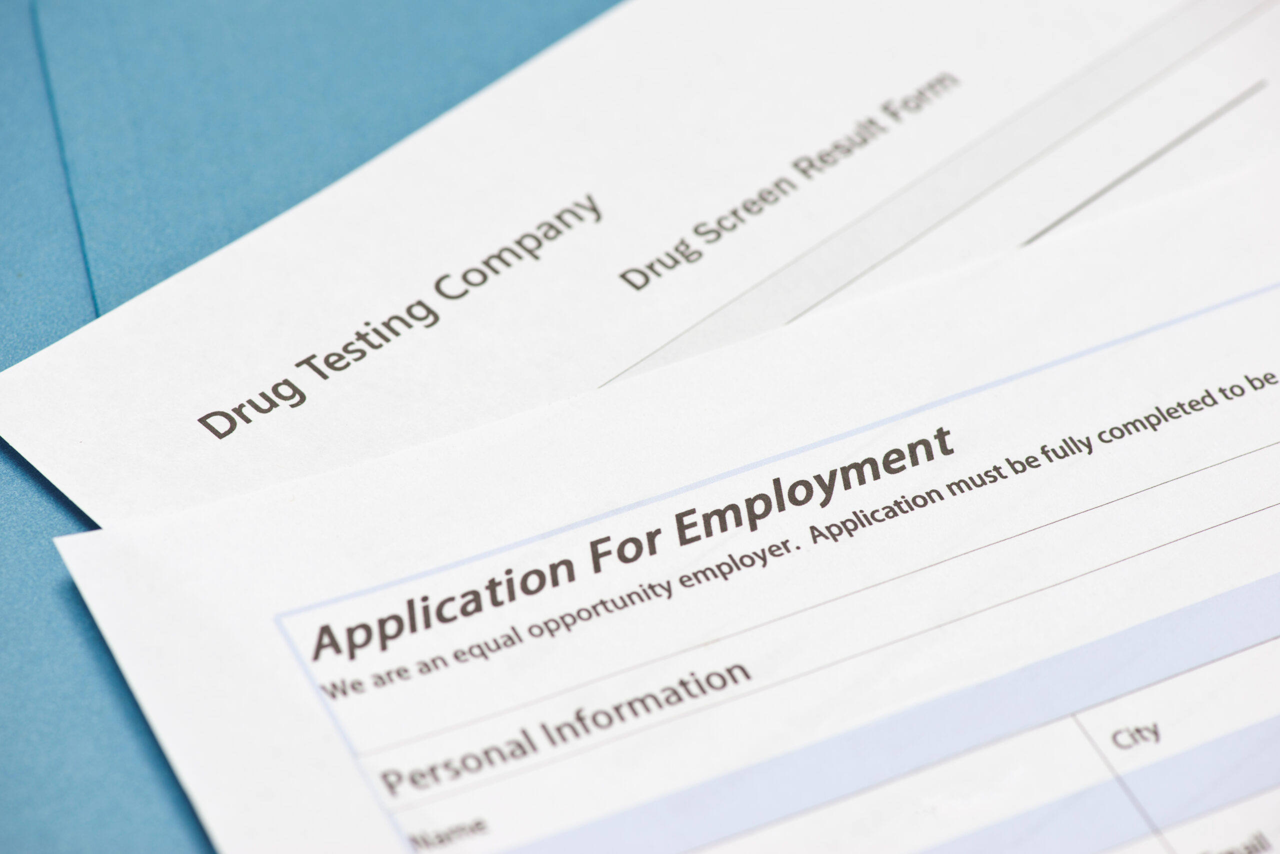 Application,For,Employment,With,Drug,Screen,Results,Form.