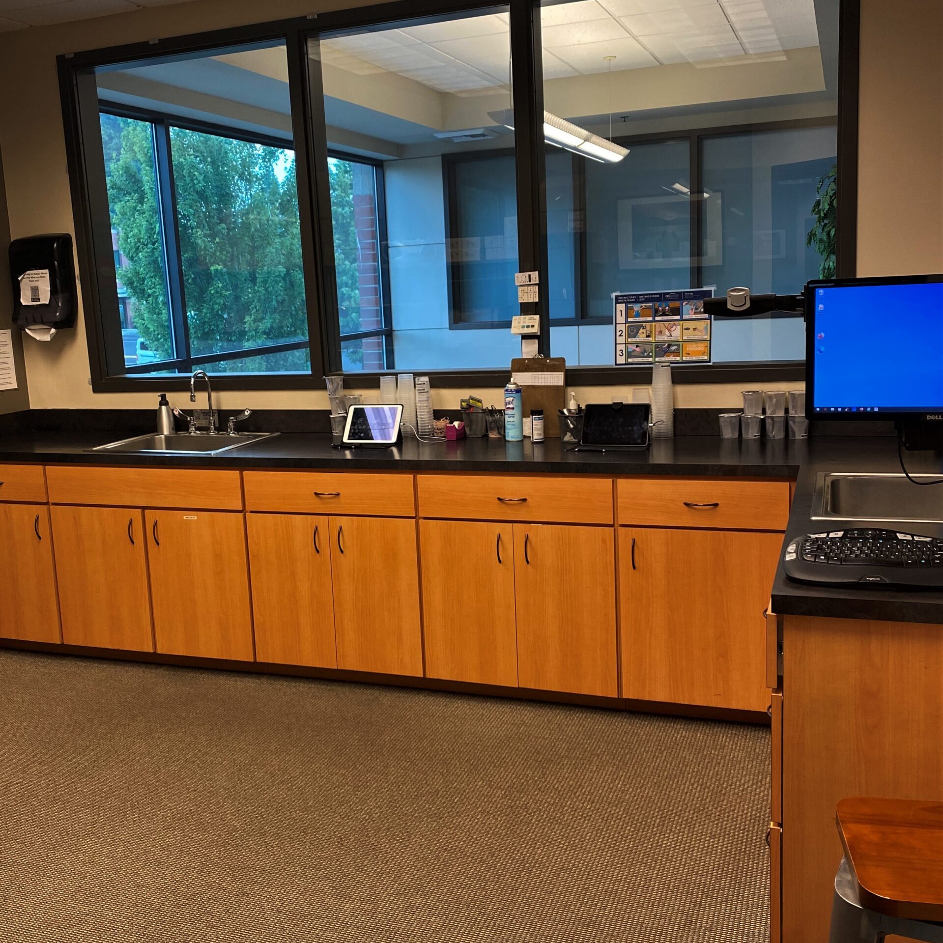 Medical testing lab for drug testing and physical exams